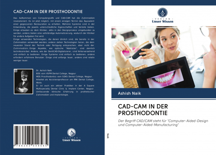 Kniha Cad-CAM in Der Prosthodontie ASHISH NAIK