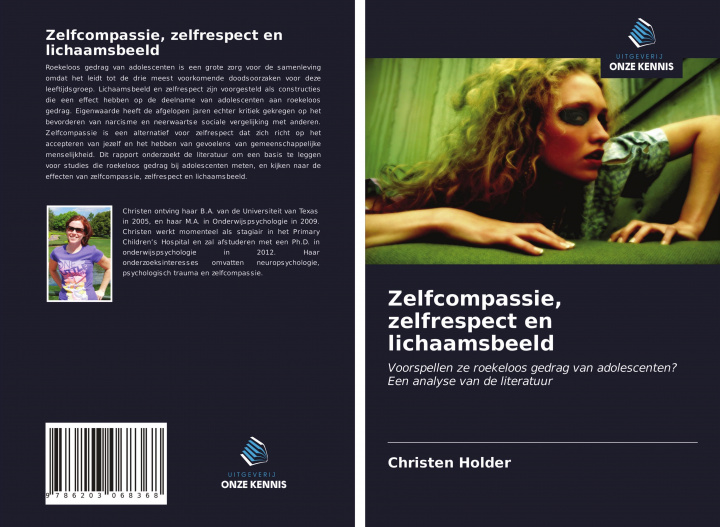 Knjiga Zelfcompassie, zelfrespect en lichaamsbeeld 