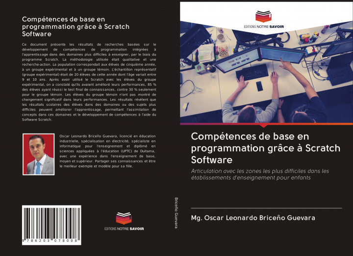 Knjiga Competences de base en programmation grace a Scratch Software 