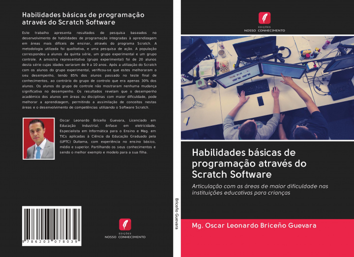 Knjiga Habilidades basicas de programacao atraves do Scratch Software 