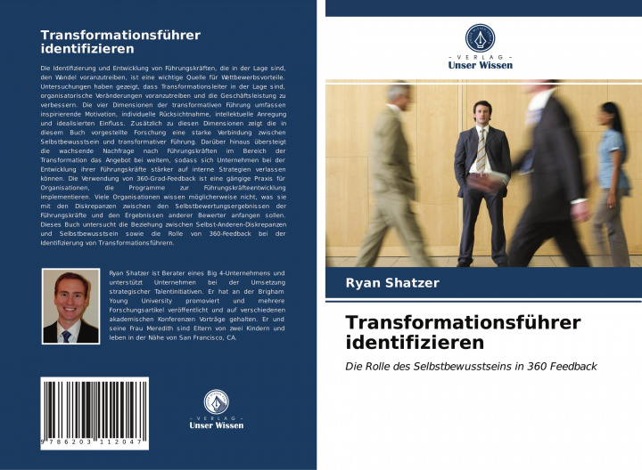 Книга Transformationsführer identifizieren Ryan Shatzer