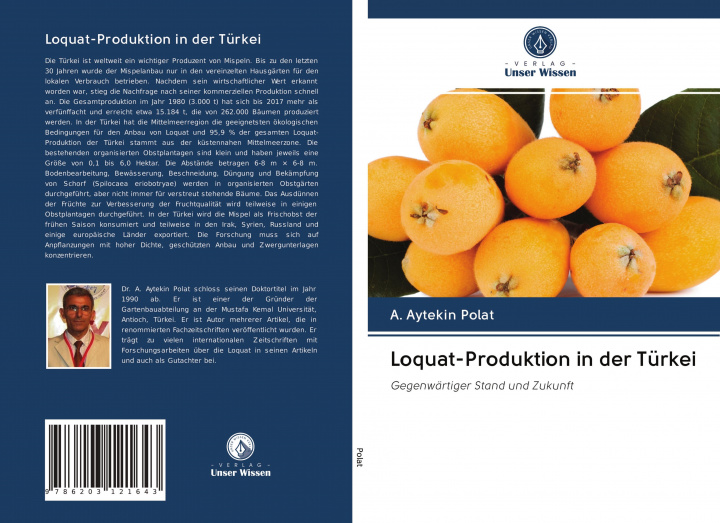 Kniha Loquat-Produktion in der Turkei A. AYTEKIN POLAT