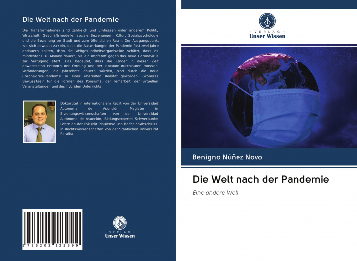 Kniha Welt nach der Pandemie BENIGNO N  EZ NOVO