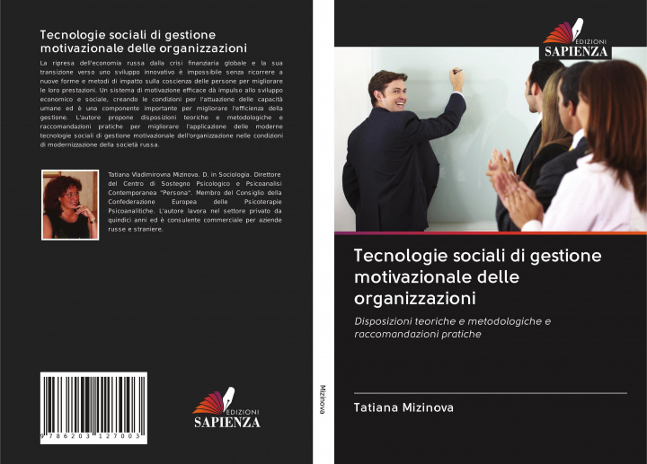 Könyv Tecnologie sociali di gestione motivazionale delle organizzazioni 