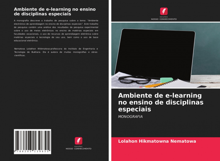 Knjiga Ambiente de e-learning no ensino de disciplinas especiais Lolahon Hikmatowna Nematowa