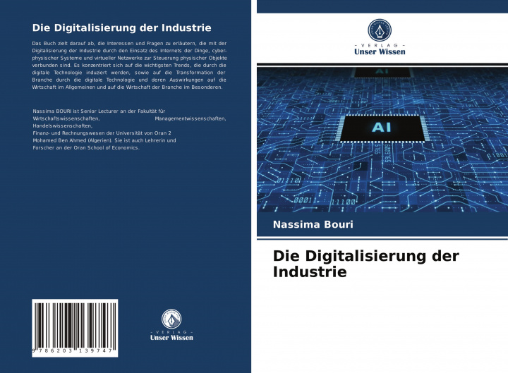 Книга Digitalisierung der Industrie NASSIMA BOURI