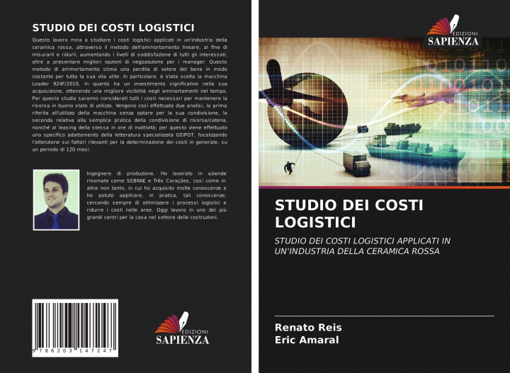 Книга Studio Dei Costi Logistici Eric Amaral