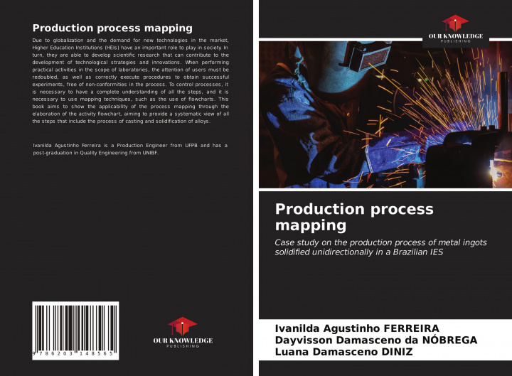 Knjiga Production process mapping Dayvisson Damasceno Da Nóbrega