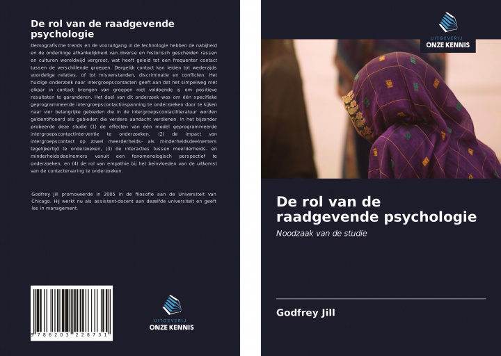 Kniha De rol van de raadgevende psychologie 