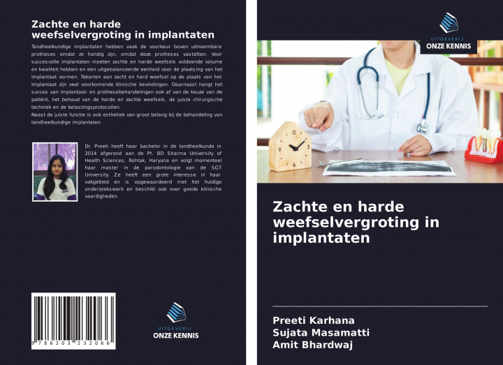 Kniha Zachte en harde weefselvergroting in implantaten Sujata Masamatti