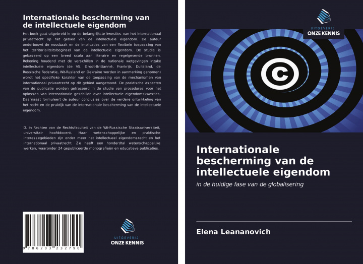 Knjiga Internationale bescherming van de intellectuele eigendom 