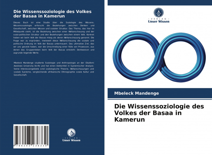 Könyv Die Wissenssoziologie des Volkes der Basaa in Kamerun 