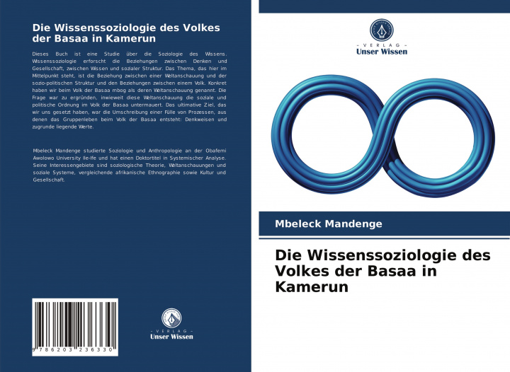 Książka Die Wissenssoziologie des Volkes der Basaa in Kamerun 