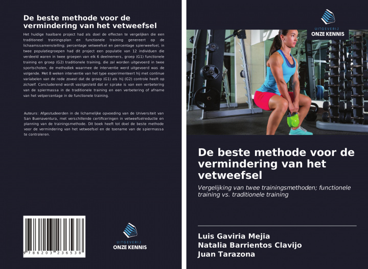Knjiga De beste methode voor de vermindering van het vetweefsel Natalia Barrientos Clavijo