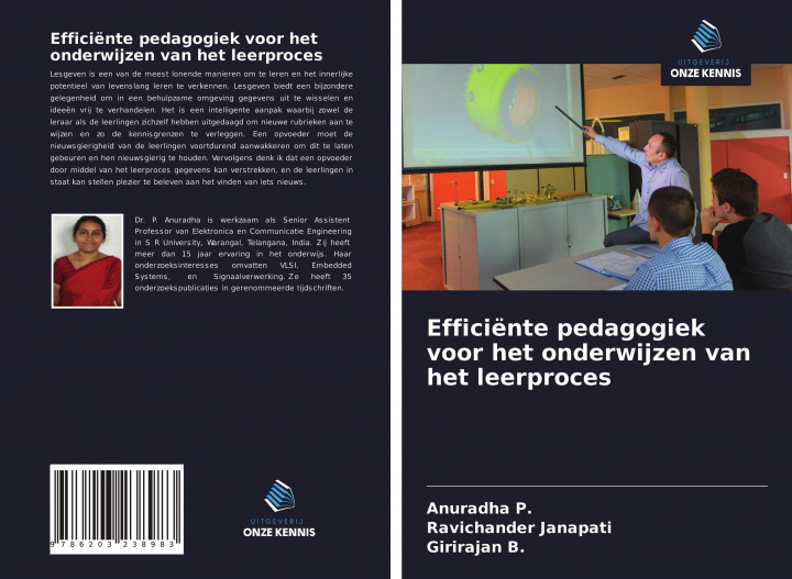 Knjiga Efficiënte pedagogiek voor het onderwijzen van het leerproces Ravichander Janapati