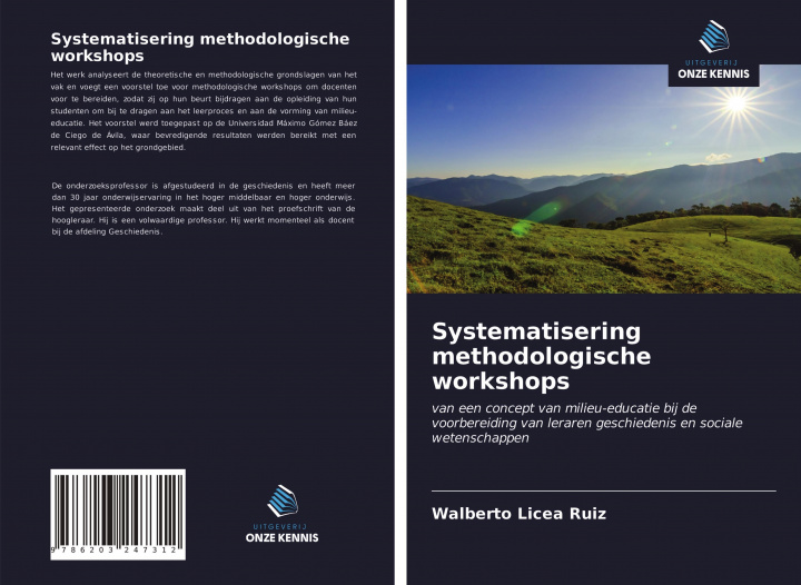 Knjiga Systematisering methodologische workshops 