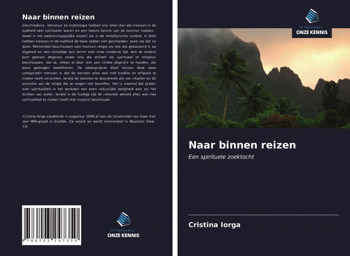 Книга Naar binnen reizen 