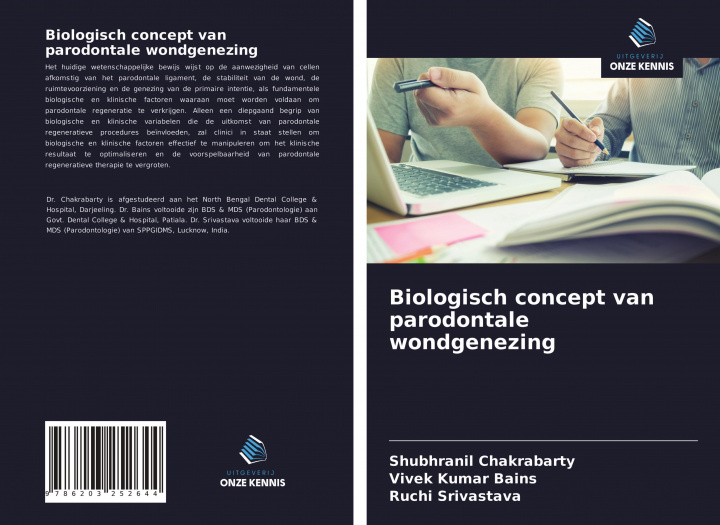 Knjiga Biologisch concept van parodontale wondgenezing Vivek Kumar Bains