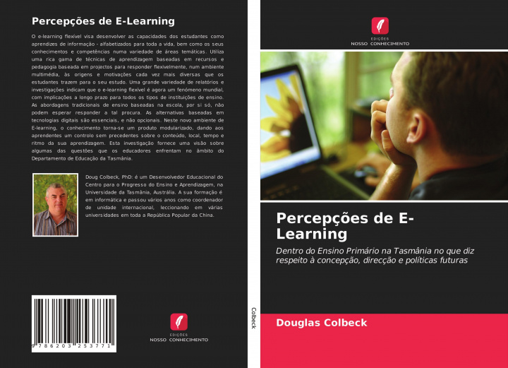 Knjiga Percepç?es de E-Learning Douglas Colbeck