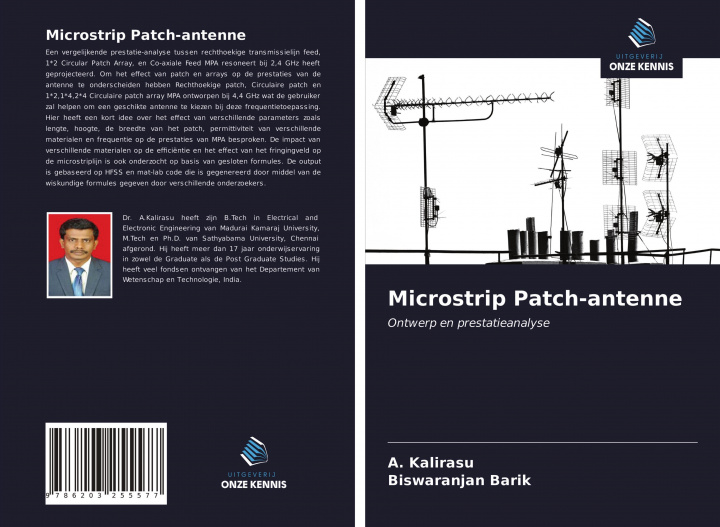 Buch Microstrip Patch-antenne Biswaranjan Barik