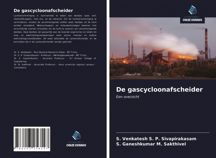 Knjiga De gascycloonafscheider S. Ganeshkumar M. Sakthivel