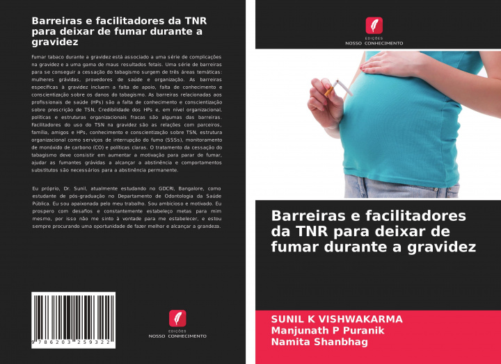 Kniha Barreiras e facilitadores da TNR para deixar de fumar durante a gravidez Manjunath P Puranik