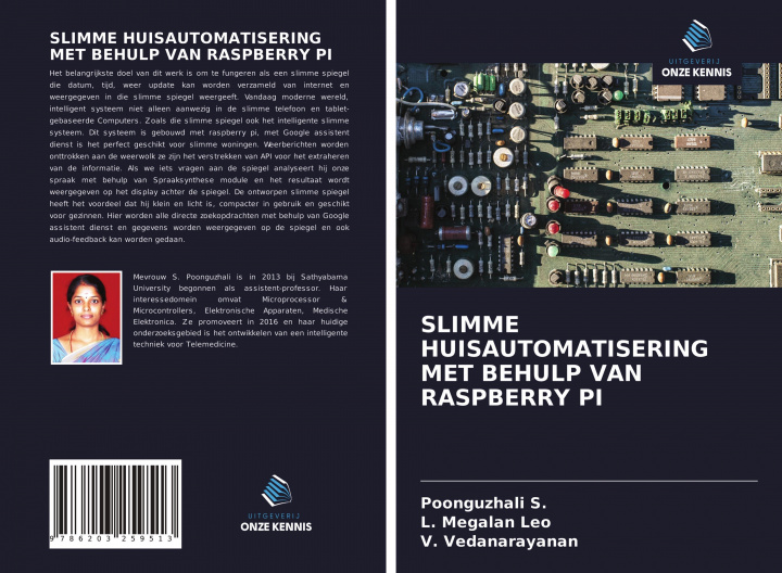 Книга SLIMME HUISAUTOMATISERING MET BEHULP VAN RASPBERRY PI L. Megalan Leo