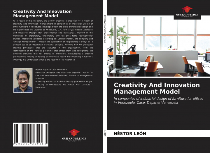 Kniha Creativity And Innovation Management Model 