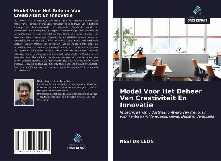 Book Model Voor Het Beheer Van Creativiteit En Innovatie 