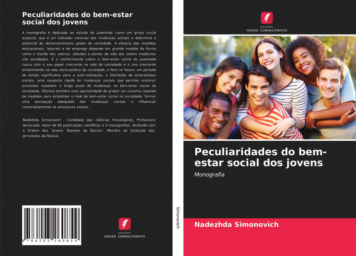 Knjiga Peculiaridades do bem-estar social dos jovens Nadezhda Simonovich