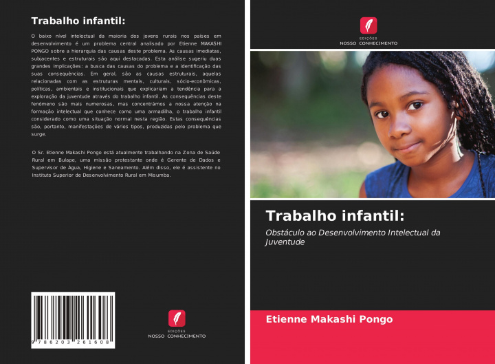 Kniha Trabalho infantil: Etienne Makashi Pongo