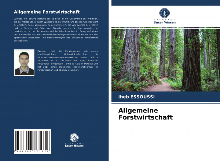 Buch Allgemeine Forstwirtschaft Iheb ESSOUSSI