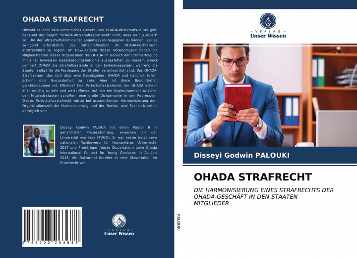 Книга OHADA STRAFRECHT 