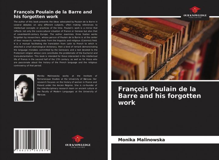 Knjiga François Poulain de la Barre and his forgotten work 