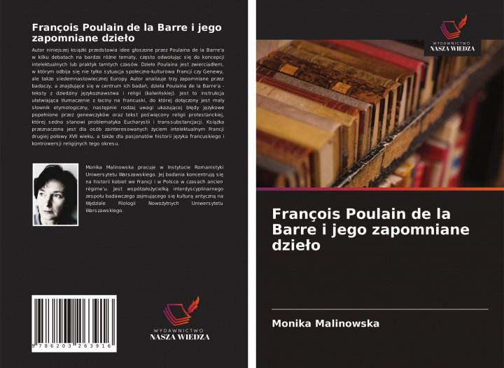 Kniha François Poulain de la Barre i jego zapomniane dzie?o 