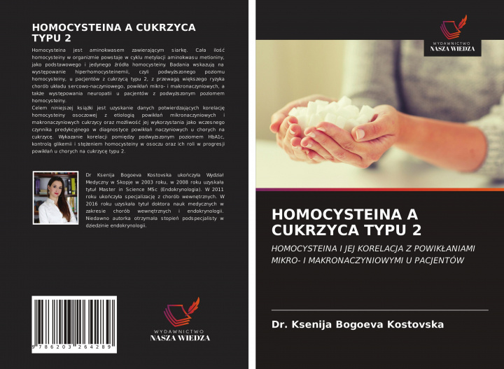 Книга HOMOCYSTEINA A CUKRZYCA TYPU 2 