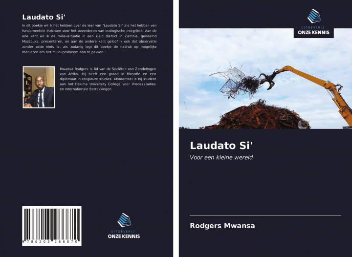 Książka Laudato Si' 