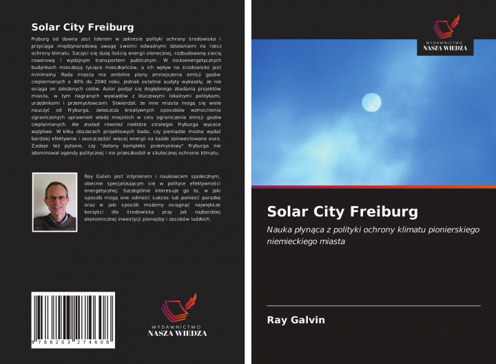 Knjiga Solar City Freiburg 
