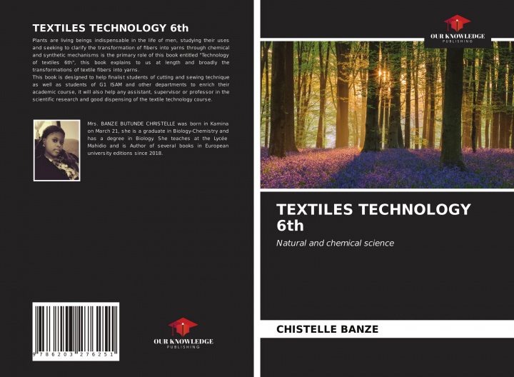 Knjiga TEXTILES TECHNOLOGY 6th 