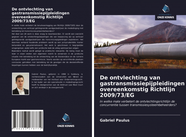 Kniha De ontvlechting van aardgasleidingen volgens RL 2009/73 / EG 