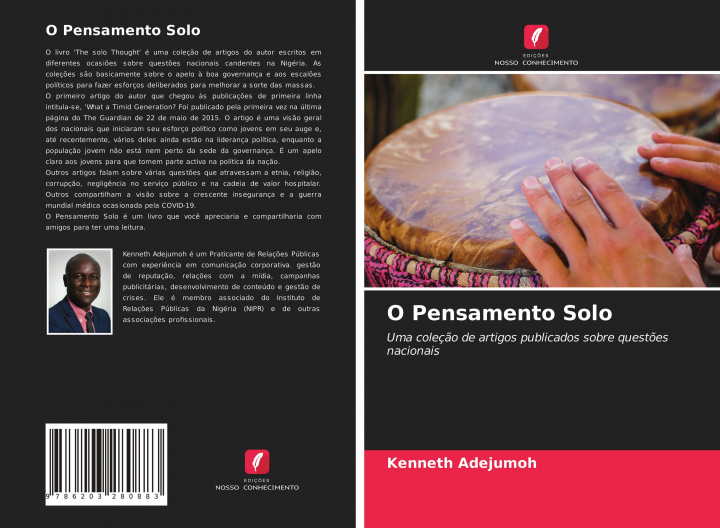 Книга O Pensamento Solo Kenneth Adejumoh