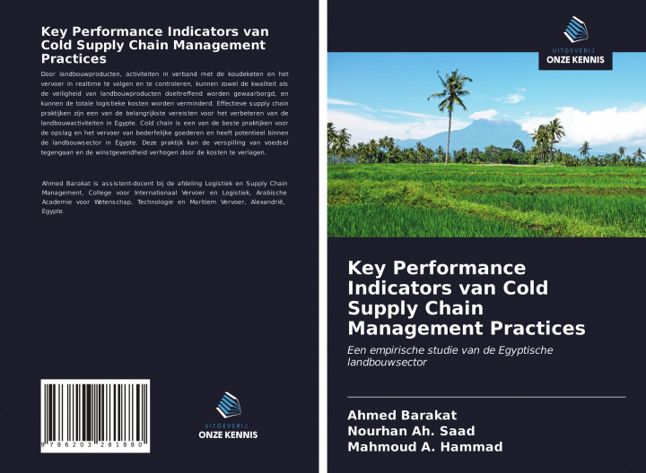 Knjiga Key Performance Indicators van Cold Supply Chain Management Practices Nourhan Ah. Saad