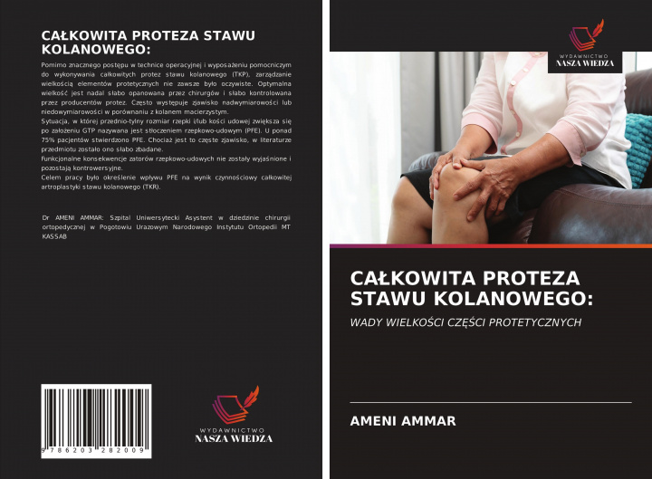 Livro CA?KOWITA PROTEZA STAWU KOLANOWEGO: 