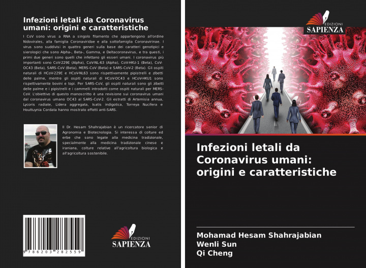 Kniha Infezioni letali da Coronavirus umani: origini e caratteristiche Wenli Sun