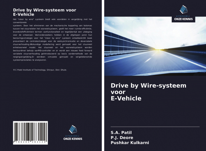 Kniha Drive by Wire-systeem voor E-Vehicle P. J. Deore