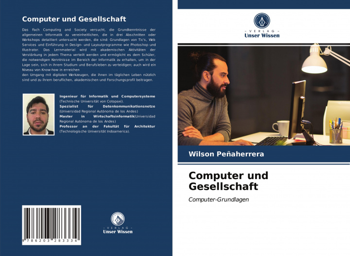 Knjiga Computer und Gesellschaft Wilson Peñaherrera