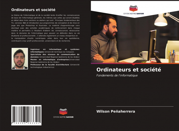Knjiga Ordinateurs et société Wilson Peñaherrera