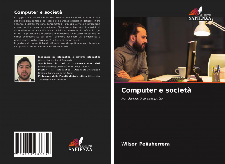 Knjiga Computer e societ? Wilson Peñaherrera