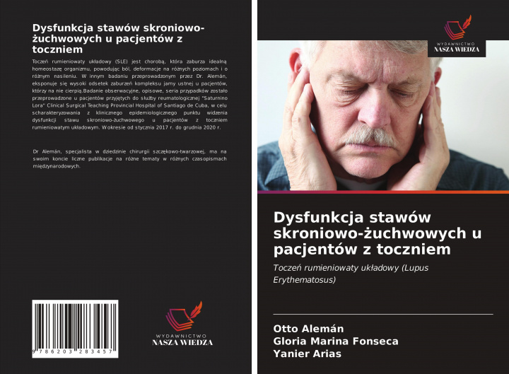 Könyv Dysfunkcja stawów skroniowo-?uchwowych u pacjentów z toczniem Gloria Marina Fonseca