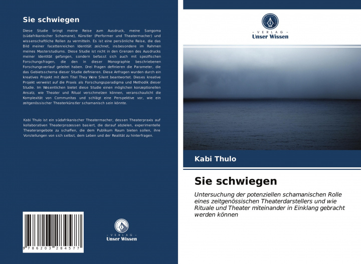 Knjiga Sie schwiegen Kabi Thulo